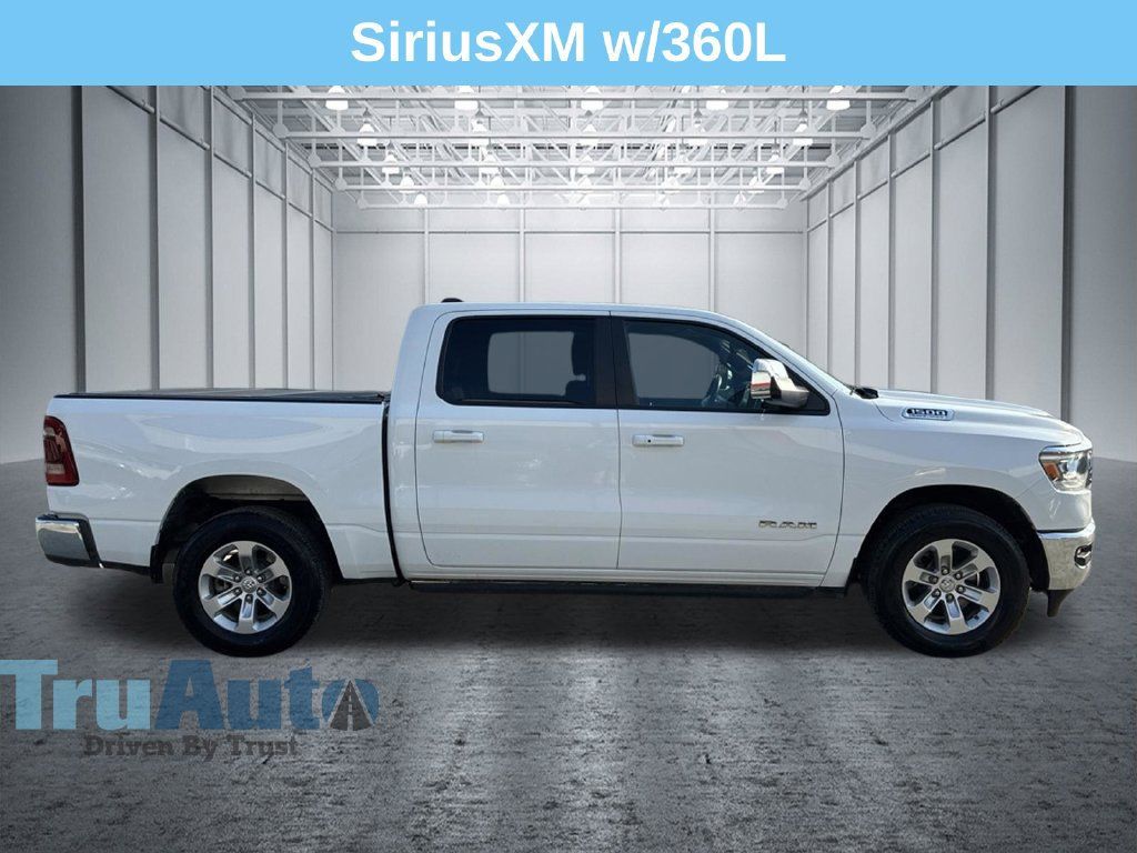 Used 2024 RAM 1500 Laramie AWD/4WD image 9