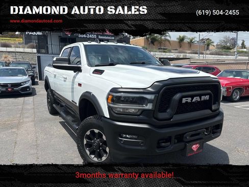 Used 2019 RAM 2500 Power Wagon AWD/4WD image 1