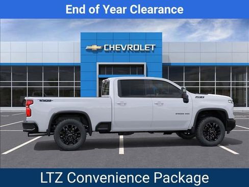 New 2025 Chevrolet Silverado 2500 LTZ w/ Trail Boss Package image 5