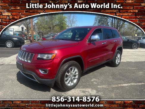 Used 2014 Jeep Grand Cherokee Limited AWD/4WD image 1