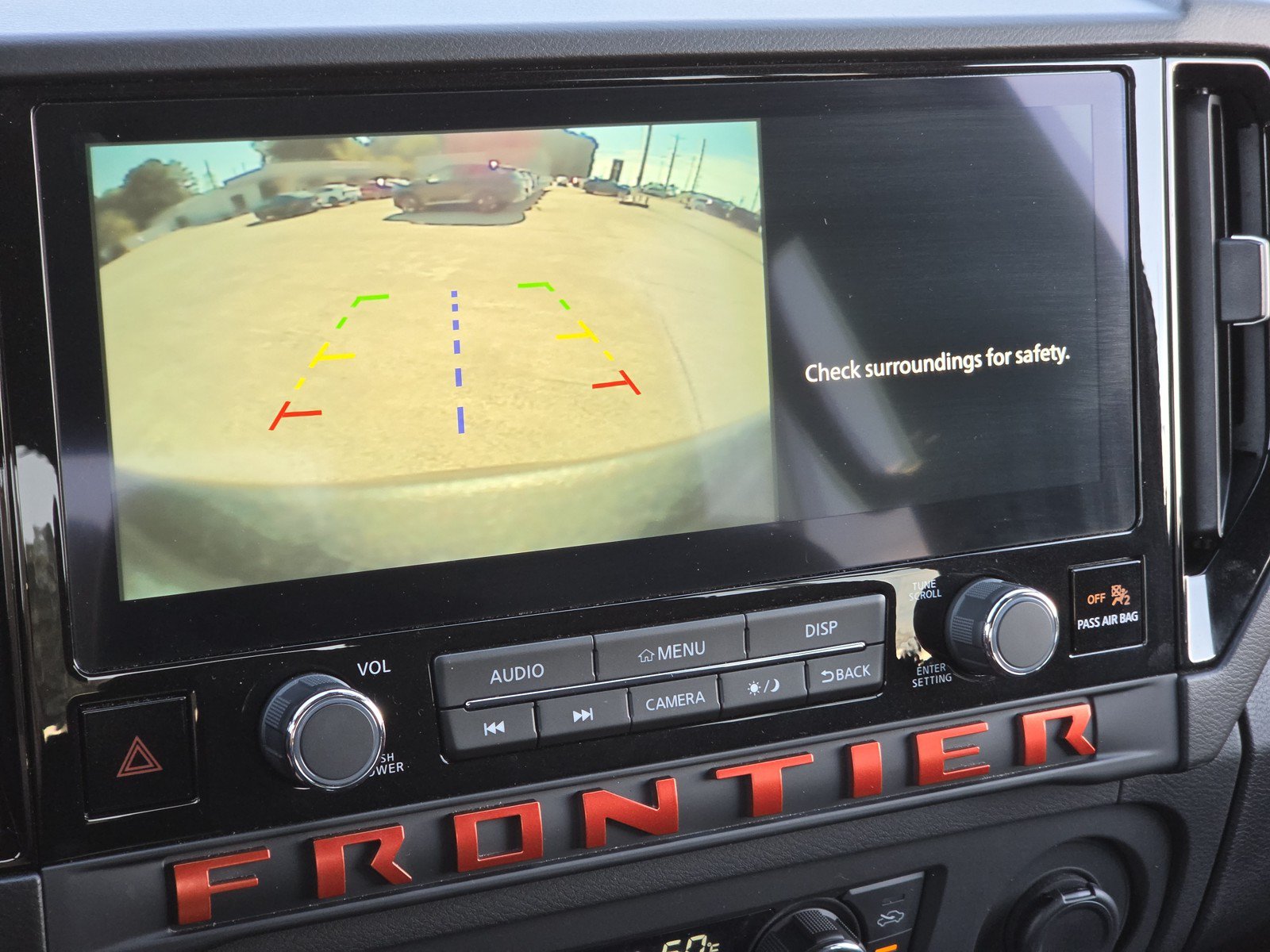 Used 2025 Nissan Frontier PRO-4X w/ Interior Protection Package AWD/4WD image 23