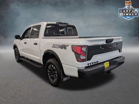 Used 2021 Nissan Titan PRO-4X w/ Off Road Protection Package AWD/4WD image 6