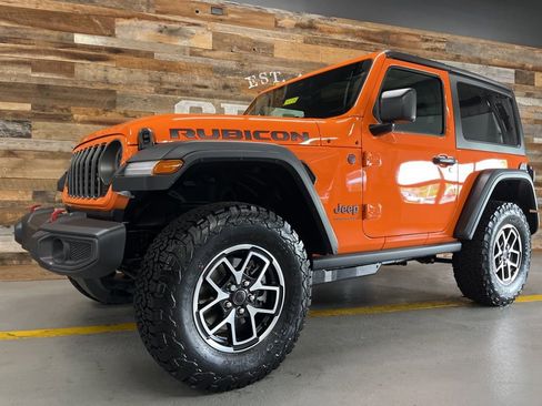New 2026 Jeep Wrangler Rubicon AWD/4WD image 18
