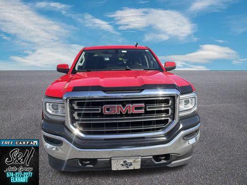 Used 2017 GMC Sierra 1500 SLE AWD/4WD image 3