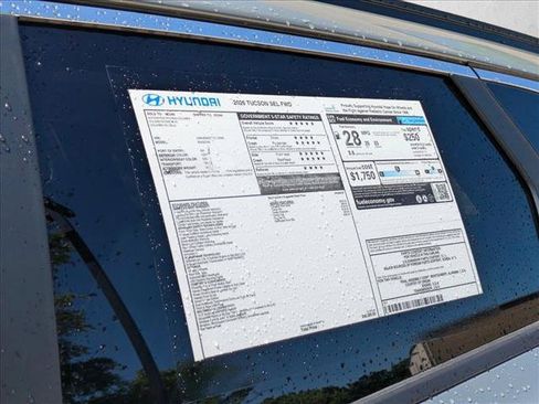 Used 2026 Hyundai Tucson SEL FWD image 23