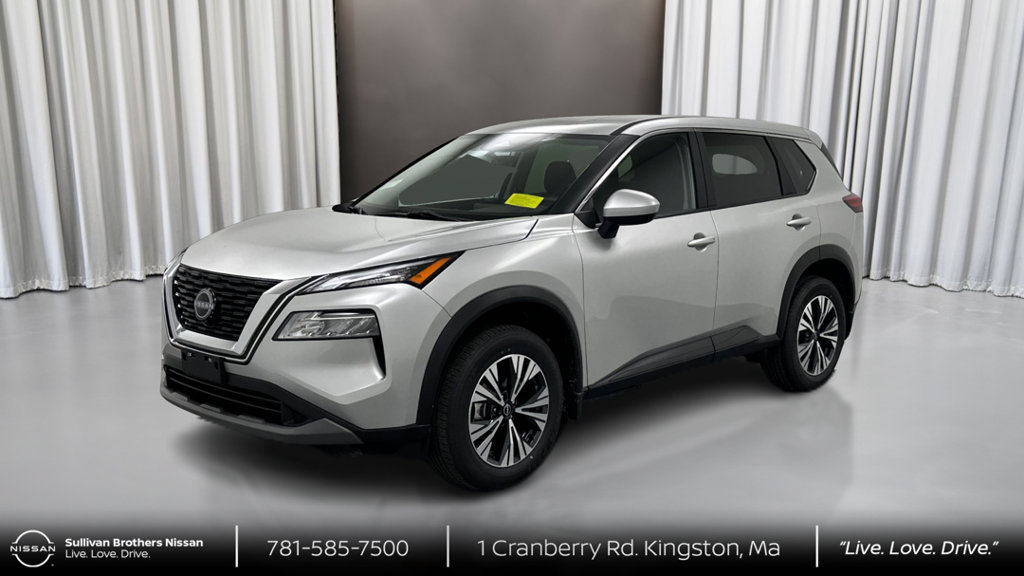 Certified 2023 Nissan Rogue SV AWD/4WD image 1