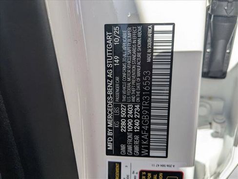 New 2026 Mercedes-Benz C 300 Sedan image 16