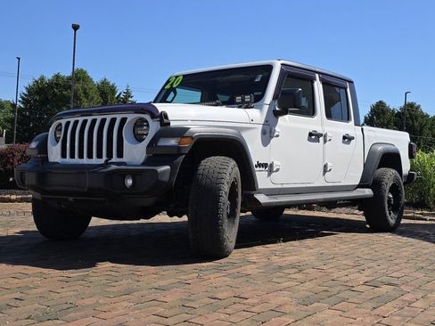 Used 2020 Jeep Gladiator Sport w/ Quick Order Package 24S AWD/4WD image 14