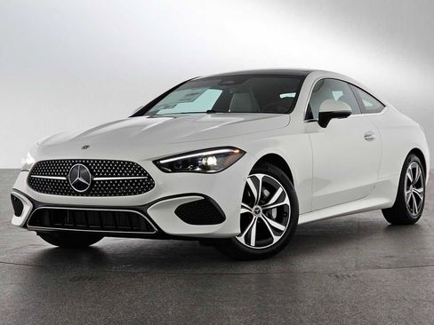 New 2025 Mercedes-Benz CLE 300 4MATIC Coupe image 3