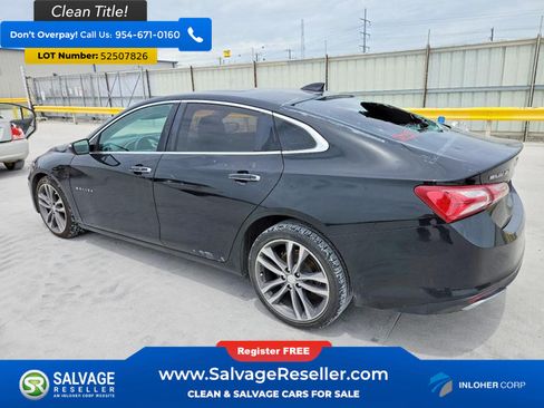 Used 2020 Chevrolet Malibu Premier FWD image 3