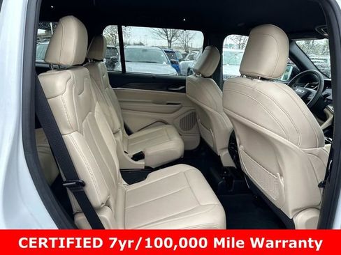 Certified 2023 Jeep Grand Cherokee L Limited w/ Luxury Tech Group II image 13