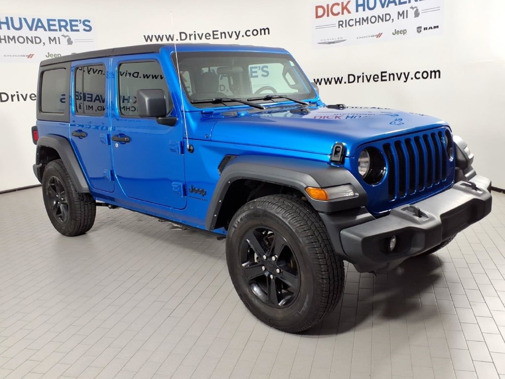 Used 2023 Jeep Wrangler Unlimited Sport AWD/4WD image 3