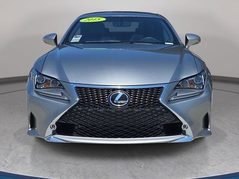 Used 2015 Lexus RC 350 w/ F Sport w/Summer Tires RWD image 3