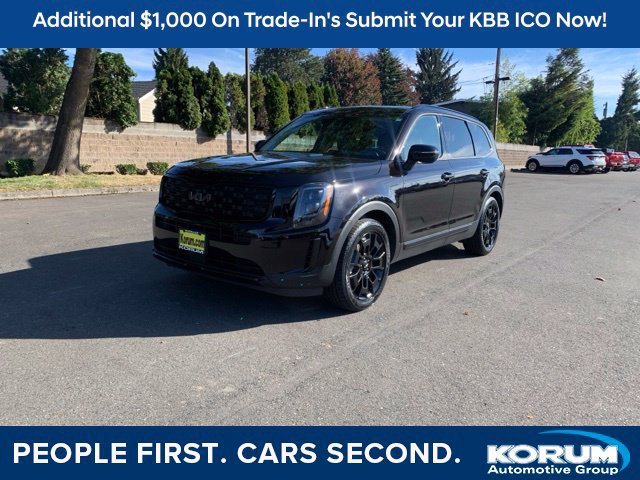Used 2022 Kia Telluride EX w/ EX Premium Package AWD/4WD 360° Tour