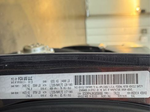 Used 2019 RAM 3500 Big Horn RWD image 20