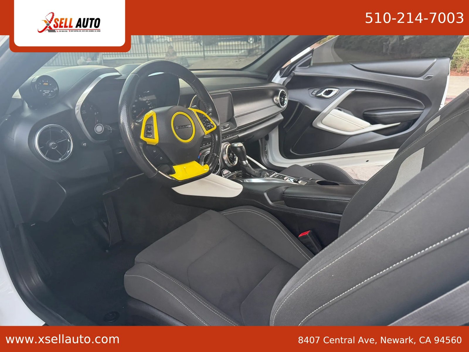 Used 2017 Chevrolet Camaro SS RWD image 7