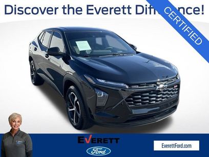 Used 2024 Chevrolet Trax RS w/ Driver Confidence Package