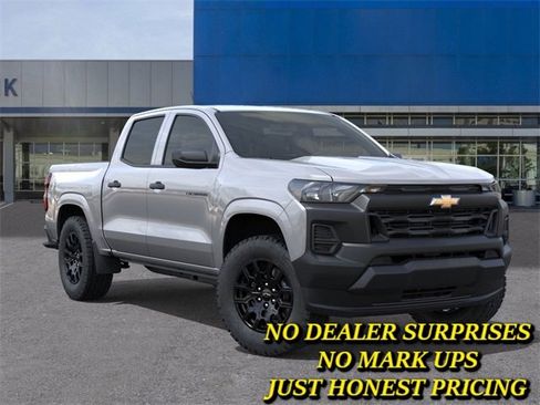 New 2026 Chevrolet Colorado W/T w/ WT Custom Package image 7