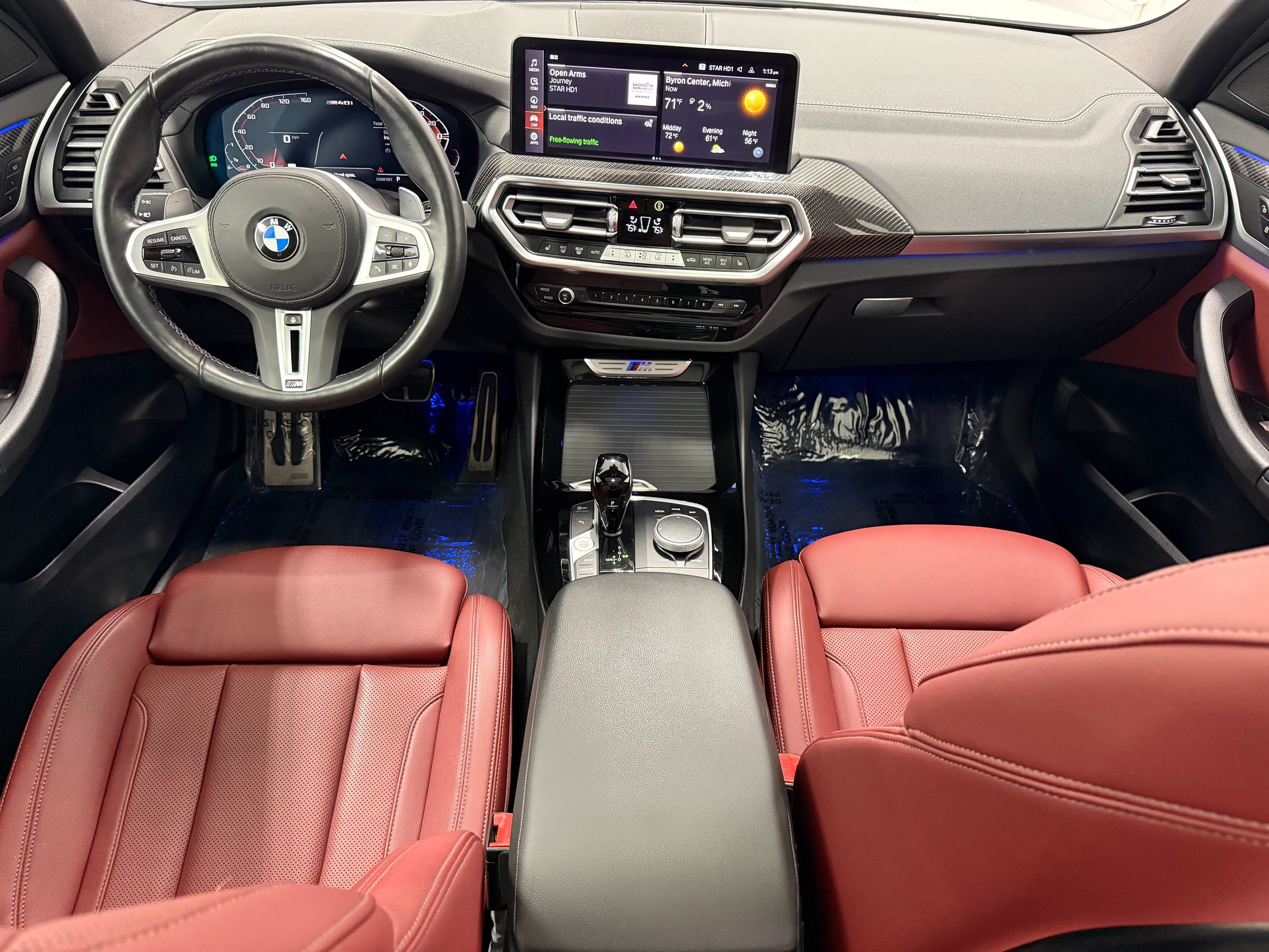 Used 2024 BMW X3 M40i AWD/4WD image 14