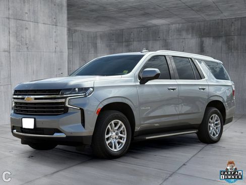 Certified 2023 Chevrolet Tahoe LT w/ Max Trailering Package AWD/4WD image 2