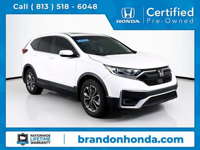 Certified 2022 Honda CR-V EX