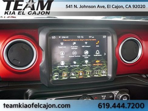 Used 2020 Jeep Wrangler Rubicon AWD/4WD image 27