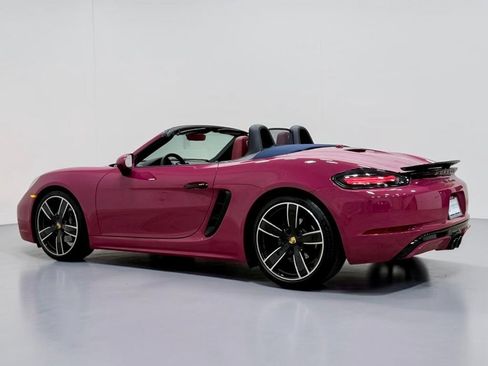 Used 2025 Porsche 718 Boxster RWD image 31