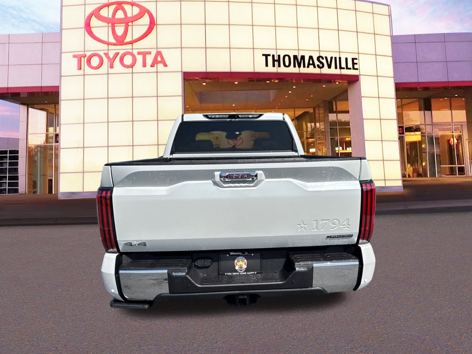 New 2025 Toyota Tundra 1794 Edition w/ TRD Off-Road Package AWD/4WD image 6