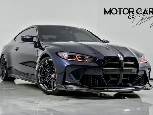 Used 2023 BMW M4 Coupe w/ Executive Package image 1