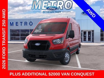 New 2026 Ford Transit 250 148 Medium Roof Extended AWD