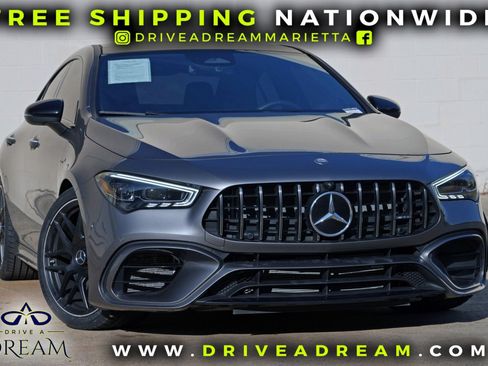 Used 2025 Mercedes-Benz CLA 45 AMG 4MATIC w/ AMG Night Package image 2