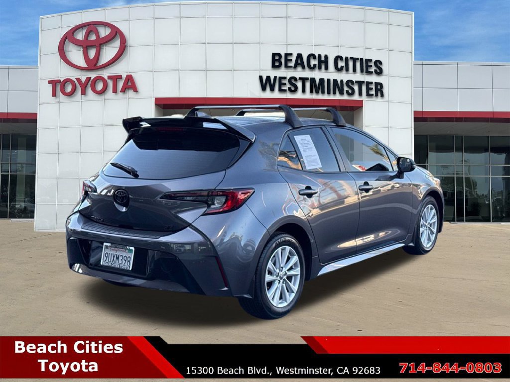 Certified 2025 Toyota Corolla SE w/ SE Package FWD image 11