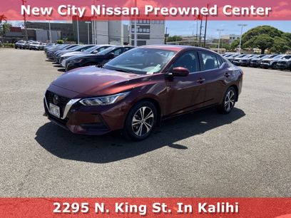 Used 2022 Nissan Sentra SV w/ All-Weather Package