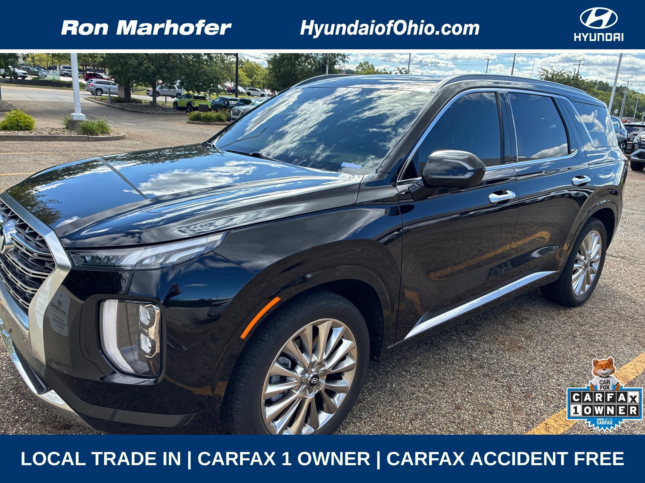 Used 2020 Hyundai Palisade Limited FWD image 1