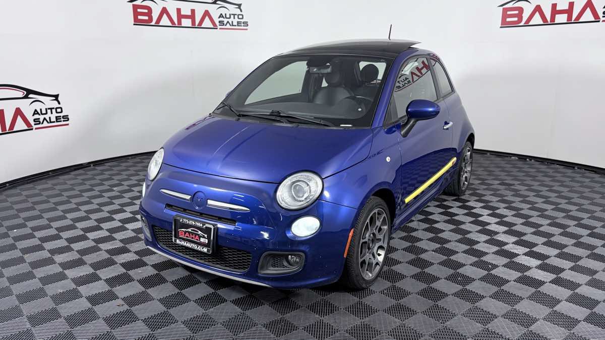 Used 2013 FIAT 500 Sport w/ Comfort/Convenience Group FWD image 3