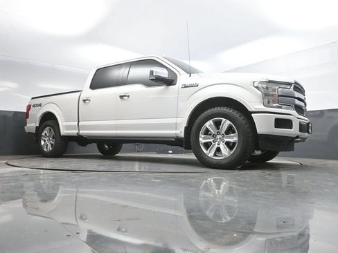 Used 2019 Ford F150 Platinum w/ Technology Package AWD/4WD image 34