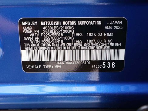 New 2026 Mitsubishi Eclipse Cross LE AWD/4WD image 50