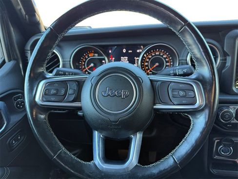 Certified 2022 Jeep Wrangler Unlimited Sahara w/ LED Lighting Group image 12