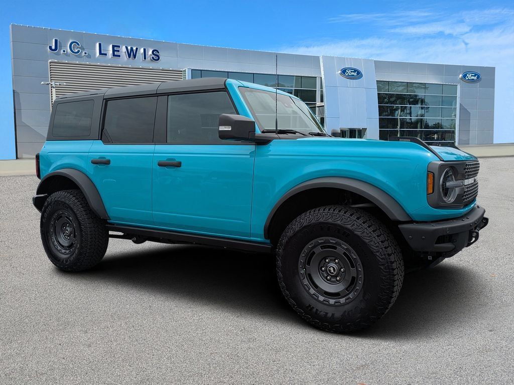 New 2025 Ford Bronco Badlands AWD/4WD 360° Tour