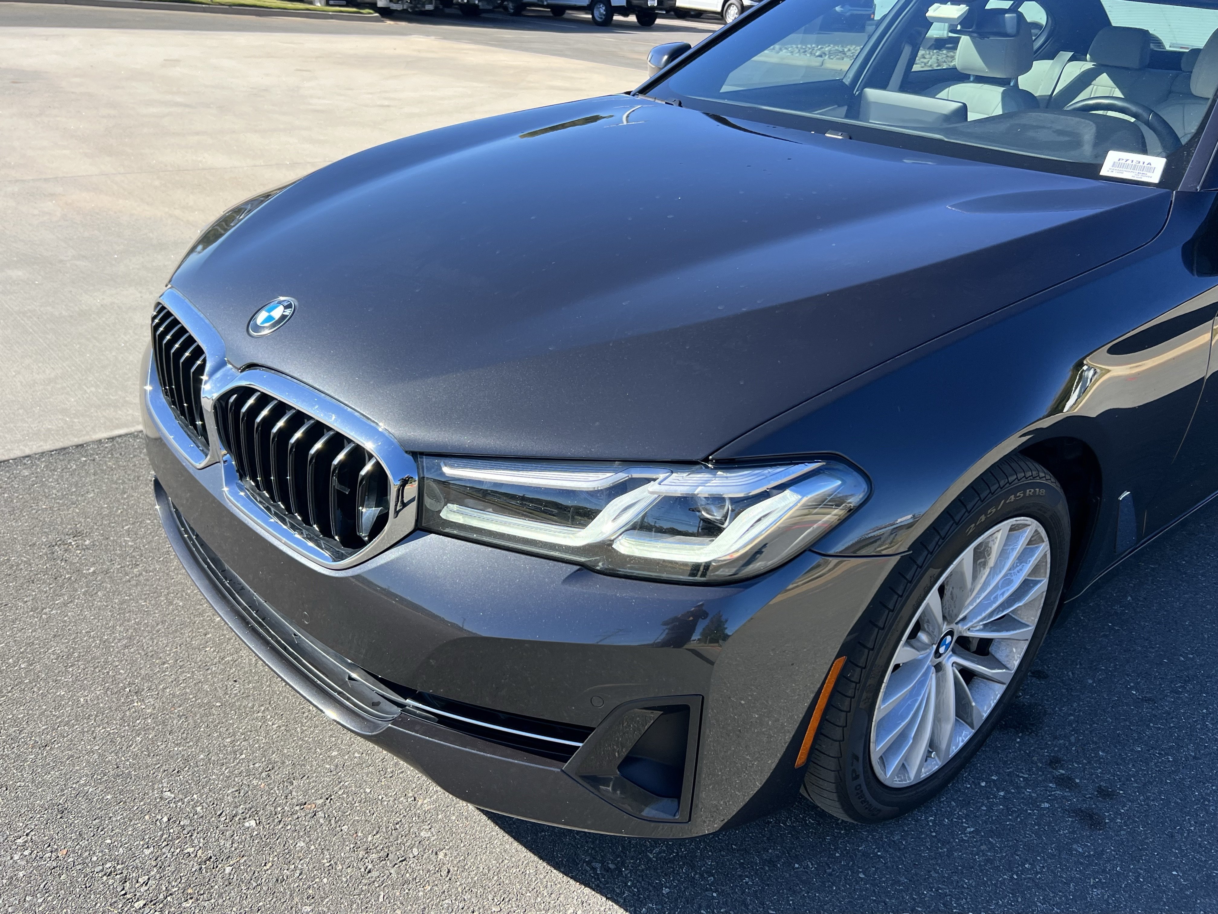 Used 2023 BMW 530i w/ Convenience Package RWD image 11