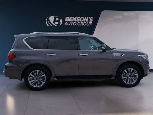 Used 2024 INFINITI QX80 Luxe image 6