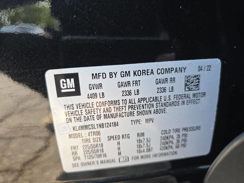 Used 2022 Buick Encore GX Preferred w/ Cold Weather Comfort Package image 35