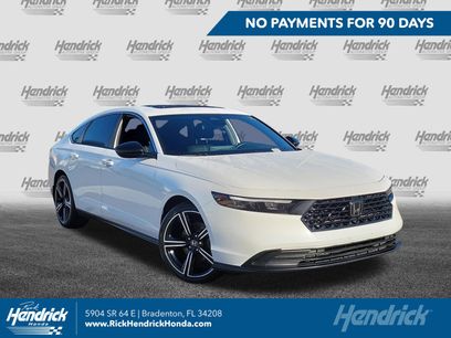 Used 2024 Honda Accord Sport