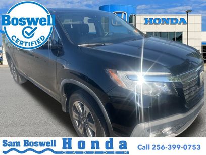 Used 2017 Honda Ridgeline RTL-E