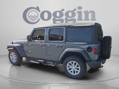 Used 2023 Jeep Wrangler Unlimited Sport