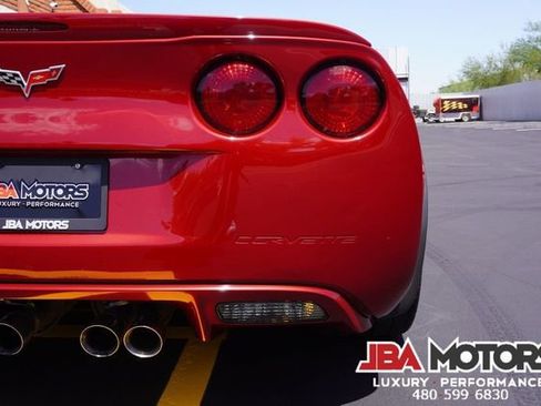 Used 2008 Chevrolet Corvette Convertible RWD image 94