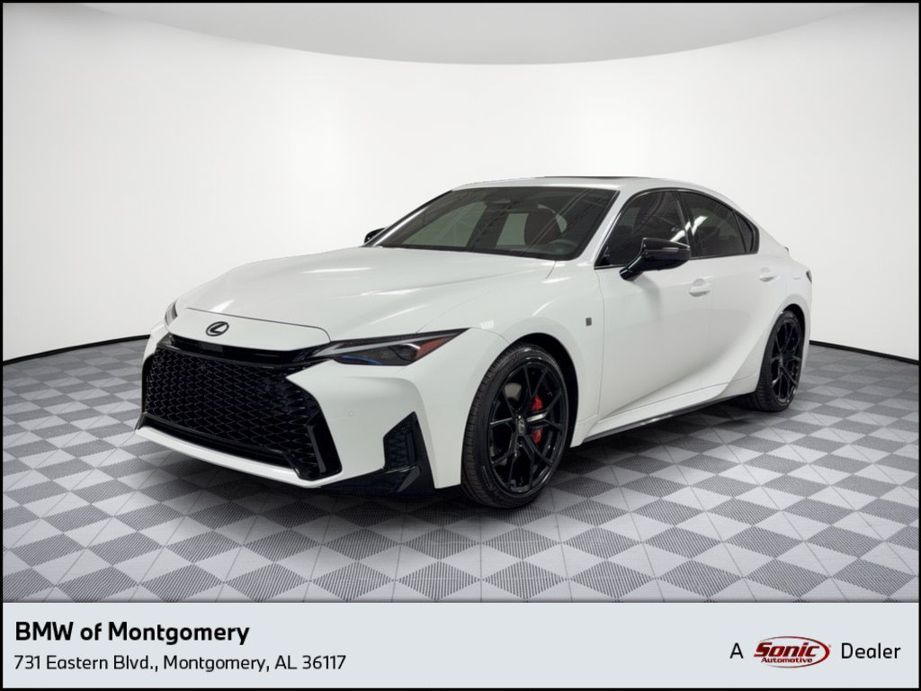 Used 2026 Lexus IS 350 F Sport w/ Handling Package RWD image 1
