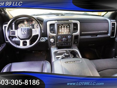 Used 2016 RAM 1500 Limited AWD/4WD image 2