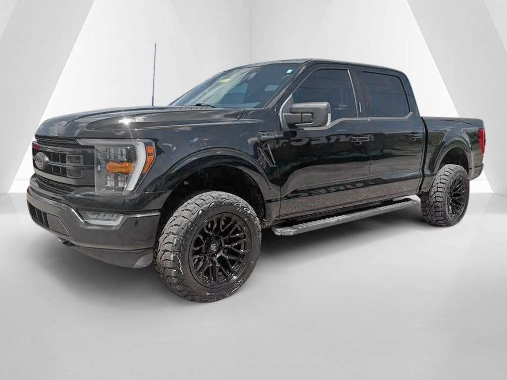 Used 2023 Ford F150 XLT w/ Equipment Group 302A High AWD/4WD image 3