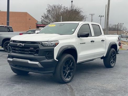 Used 2023 Chevrolet Colorado Trail Boss w/ LPO, Dark Essentials Package image 3